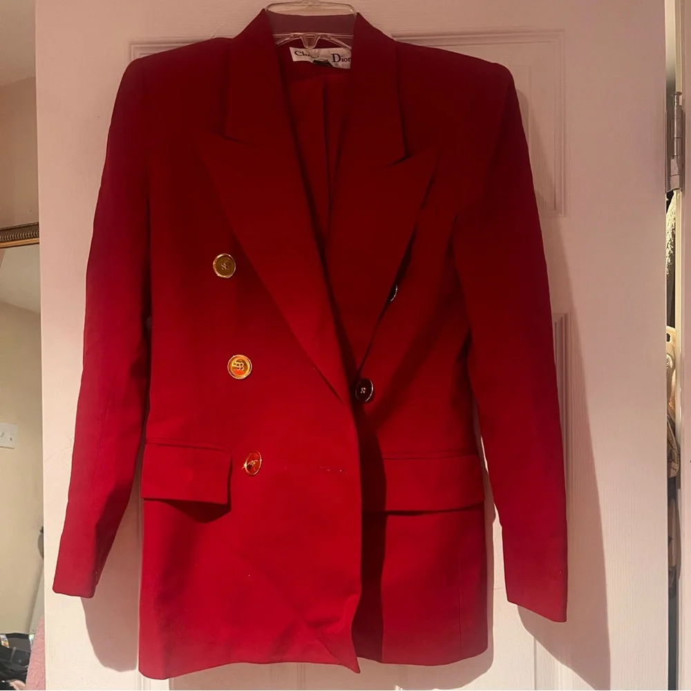 Vintage Christian Dior blazer